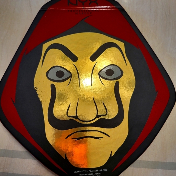 NYX Other - Money Heist nyx brand new palette